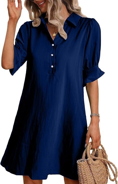 Cameron | Elegant Ruffled Dress