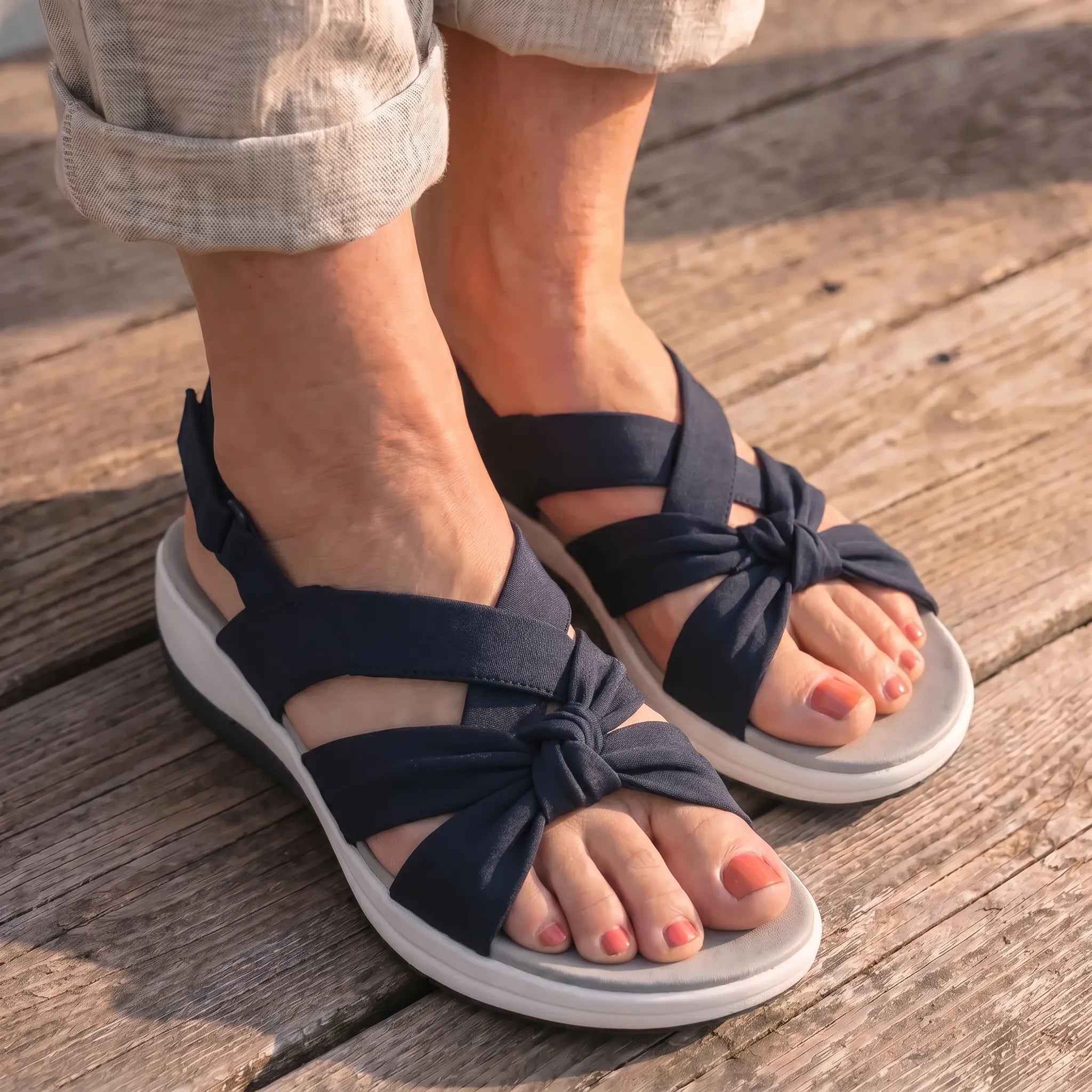 Nubea Comfort Orthopedic Sandals