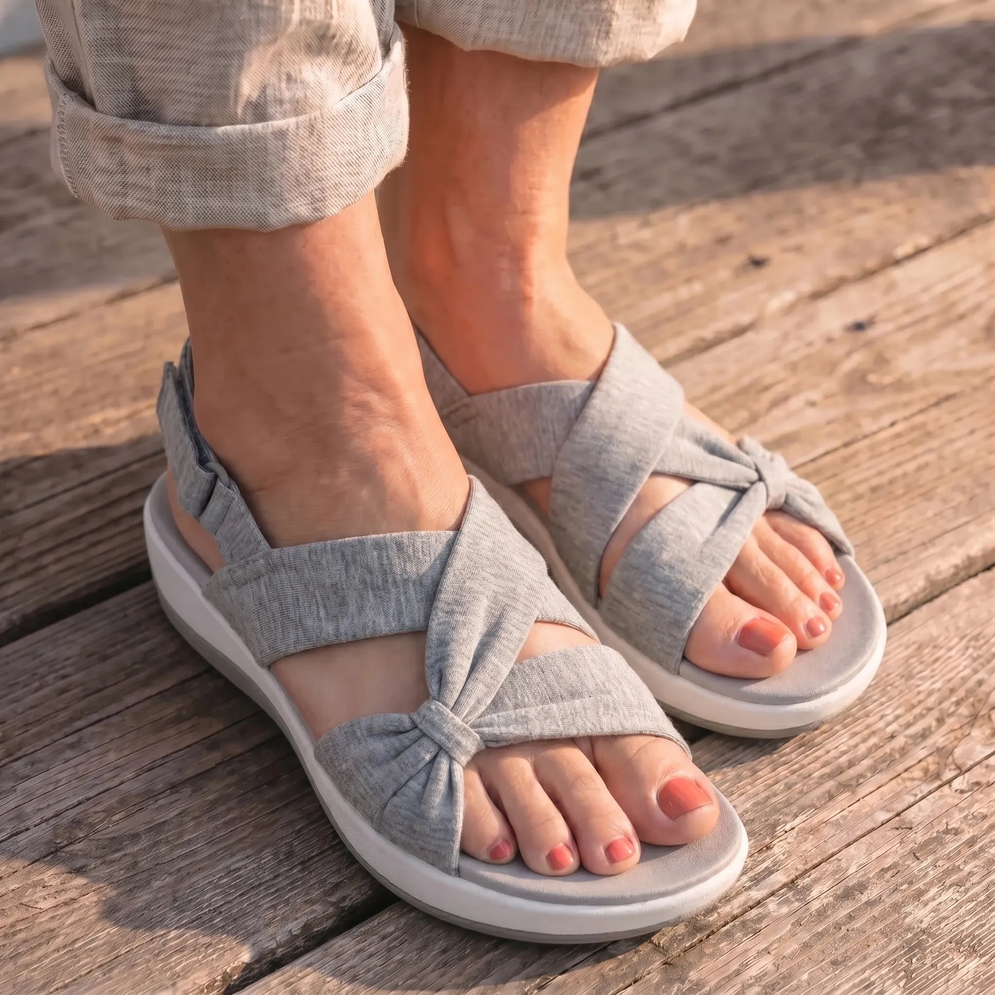 Nubea Comfort Orthopedic Sandals